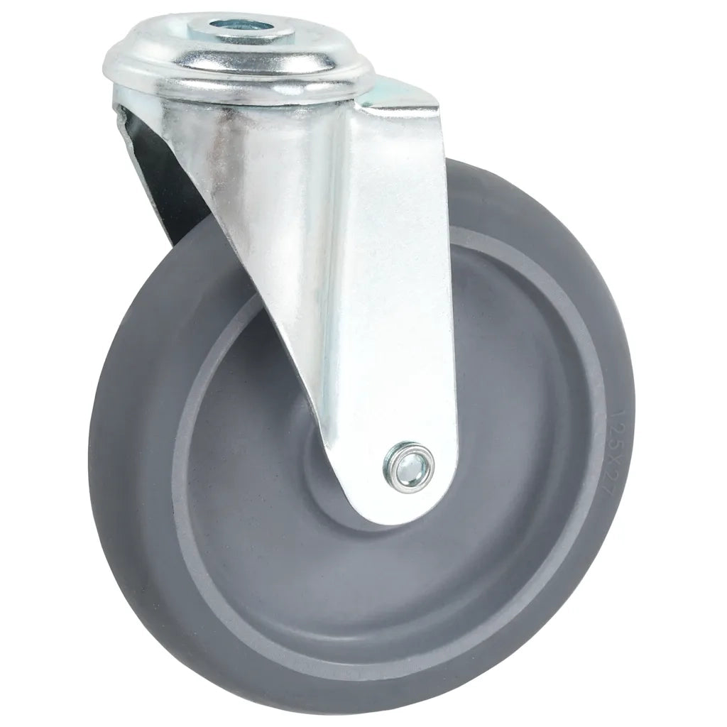 Ruote Girevoli con Foro per Bullone 8 pz 125 mm CFW8092357