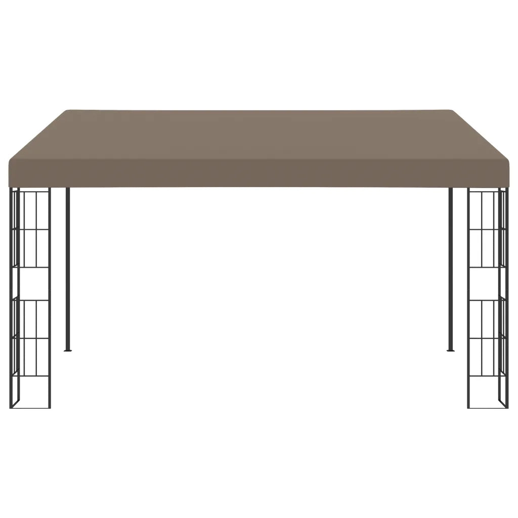 Gazebo a Parete 4x3 m Talpa in Tessutocod mxl 121217