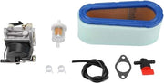 Filtro dell'aria per carburatore Kit per motori Tecumseh OHV125 OHV130 OHV135 OV358EA - Set di manutenzione per carburatore.