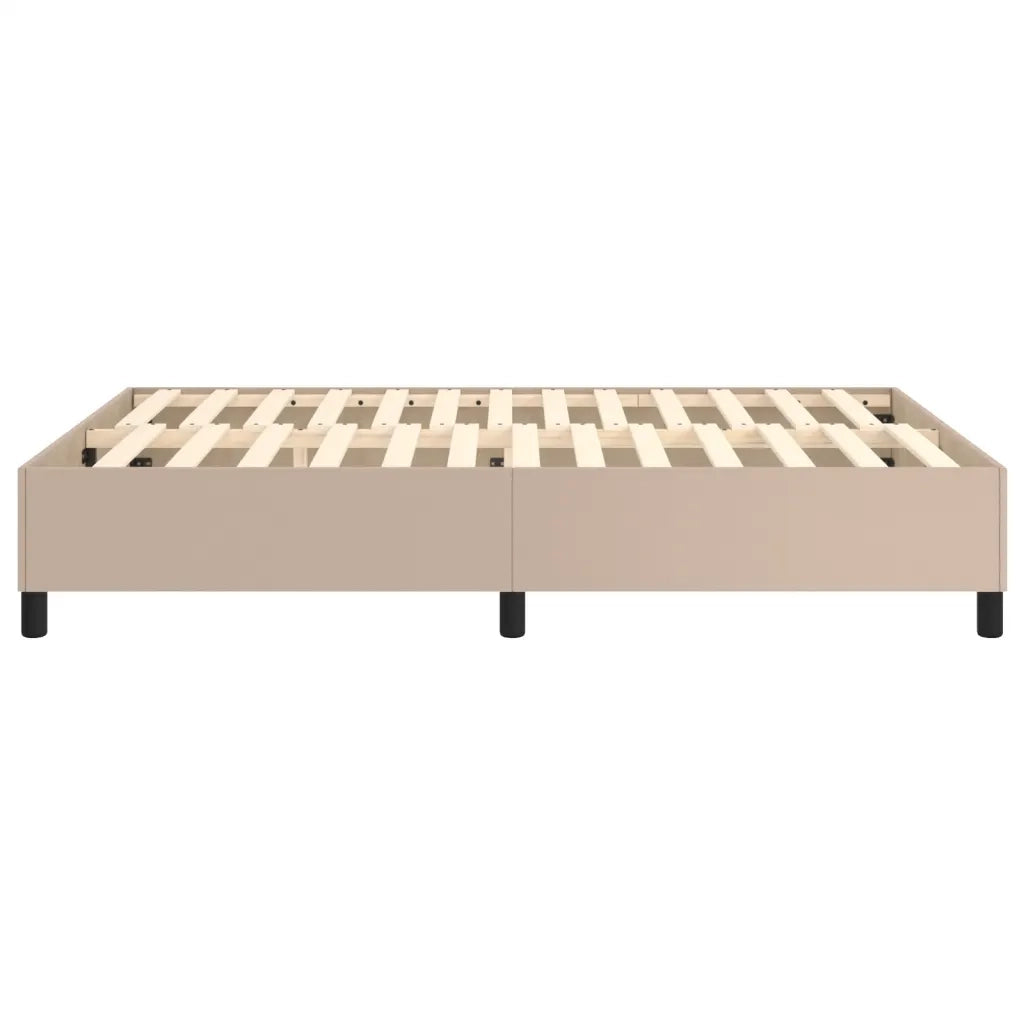 Giroletto a Molle Cappuccino 140x200 cm in Similpelle cod mxl 60726