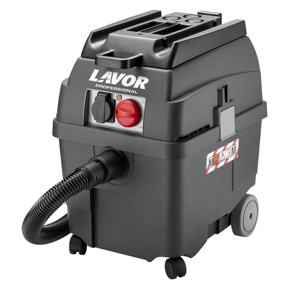 BIDONE ASPIRATUTTO ASPIRALIQUIDI 'PRO WORKER EM' Lt.30 - 1400 W  - LAVORWASH
