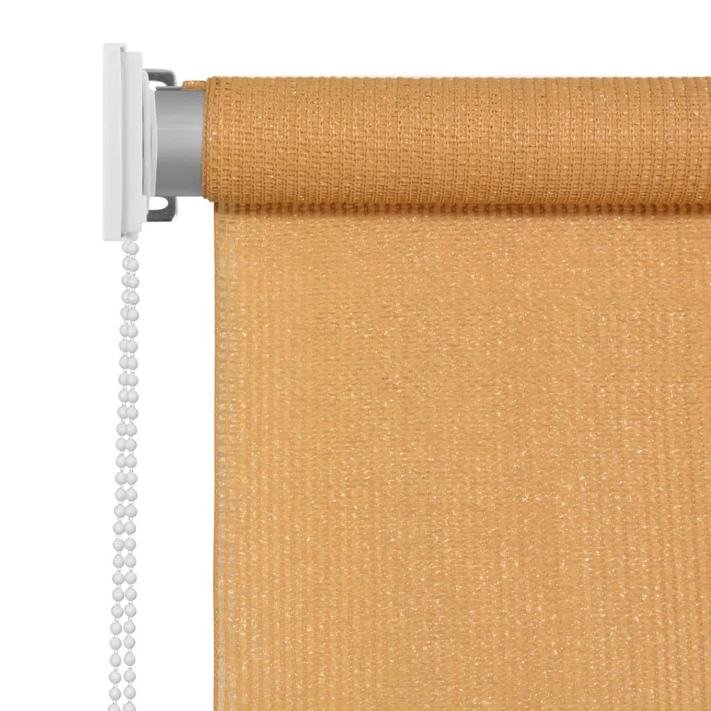 Tenda a Rullo per Esterni 355(L)x140(A) cm Beige 43425