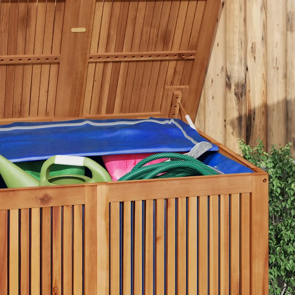 Contenitore da Giardino 175x80x75cm in Legno Massello di Acacia 319708