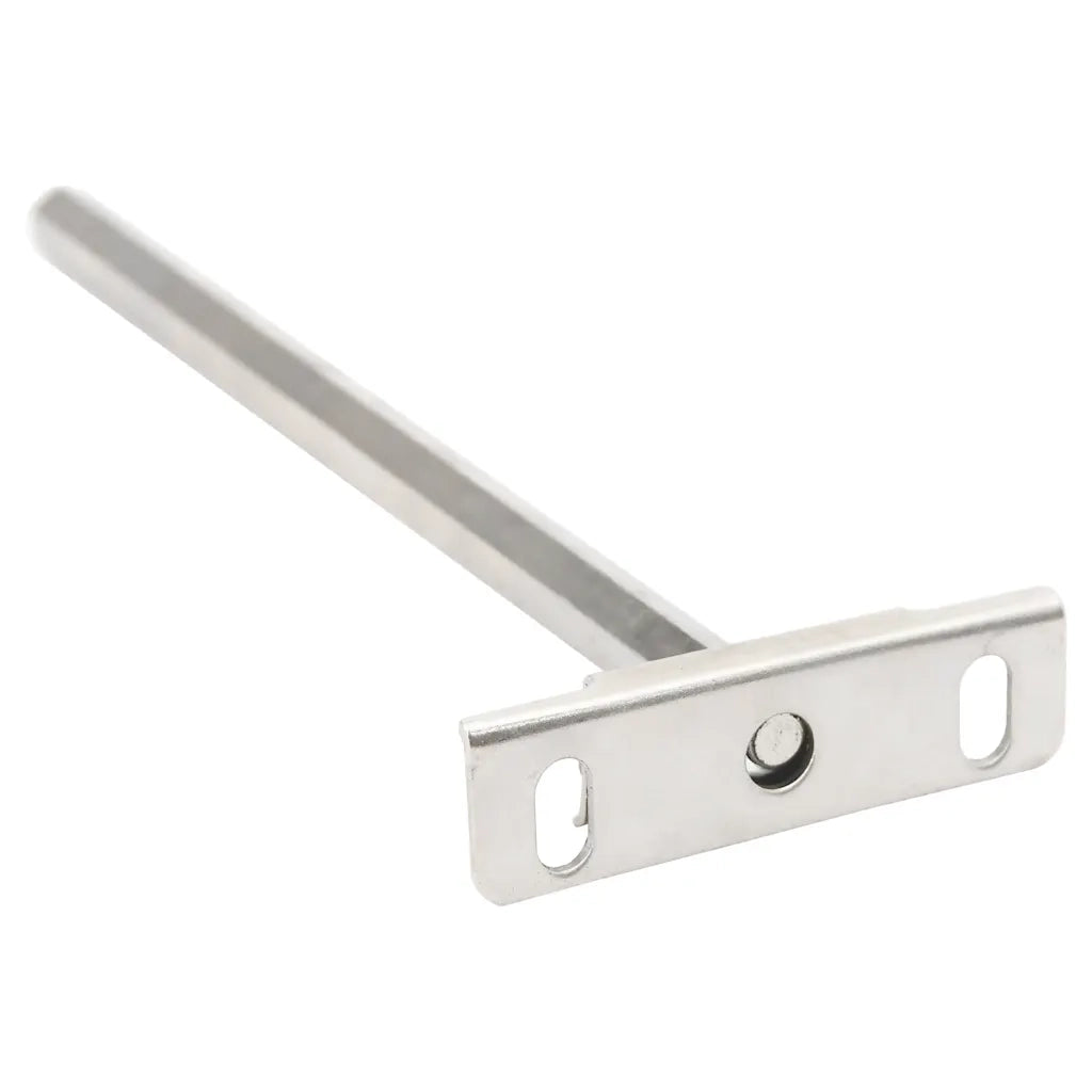 Staffe Mensole Galleggianti 12pz Ã˜12x200 mm Acciaio al Carbonio