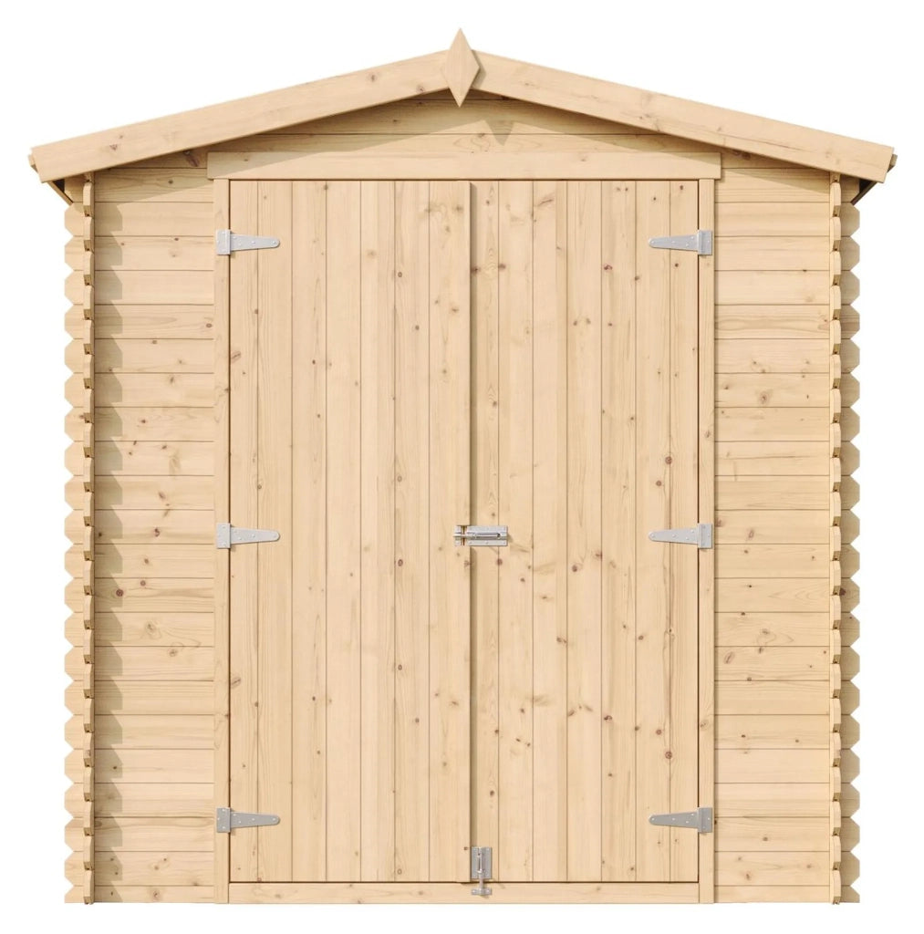 Casetta da Giardino in Legno 3,53 m² – TIMBELA M343C1+M343G