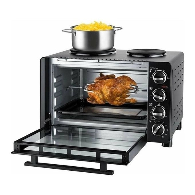 Unold 68885 cucina Elettrico Ceramica Nero