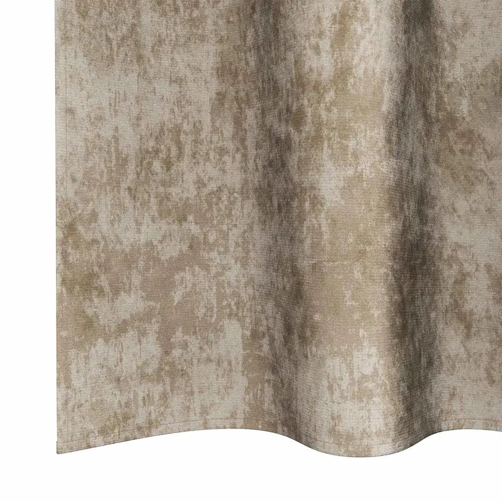 Tende in Velluto 2 pz Champagne 260 x 140 cm Velluto 4107677