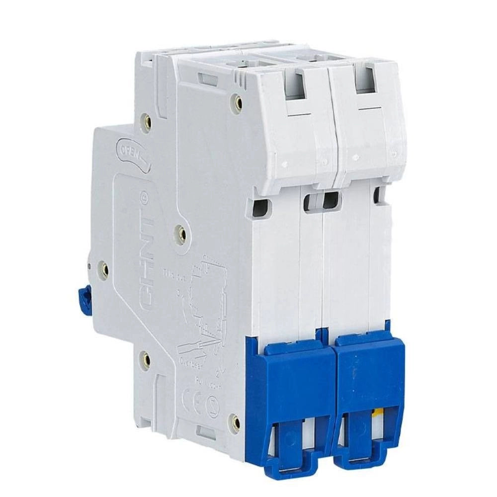Chint nb1-63 interruttore magnetotermico 2 poli modulabile per impianti civili *** ampere 25 ampere, confezione 1