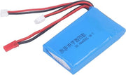 Batteria Li-Po 2S 7,4V 2000mAh per Aeromodelli RC