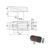 Elettroserratura App.Ferro 1A731-00-0 Cisa