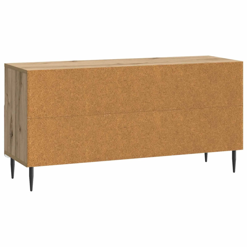 Mobile TV con cassetto Rovere Artigianale 102 x 34,5 x 50 cm
