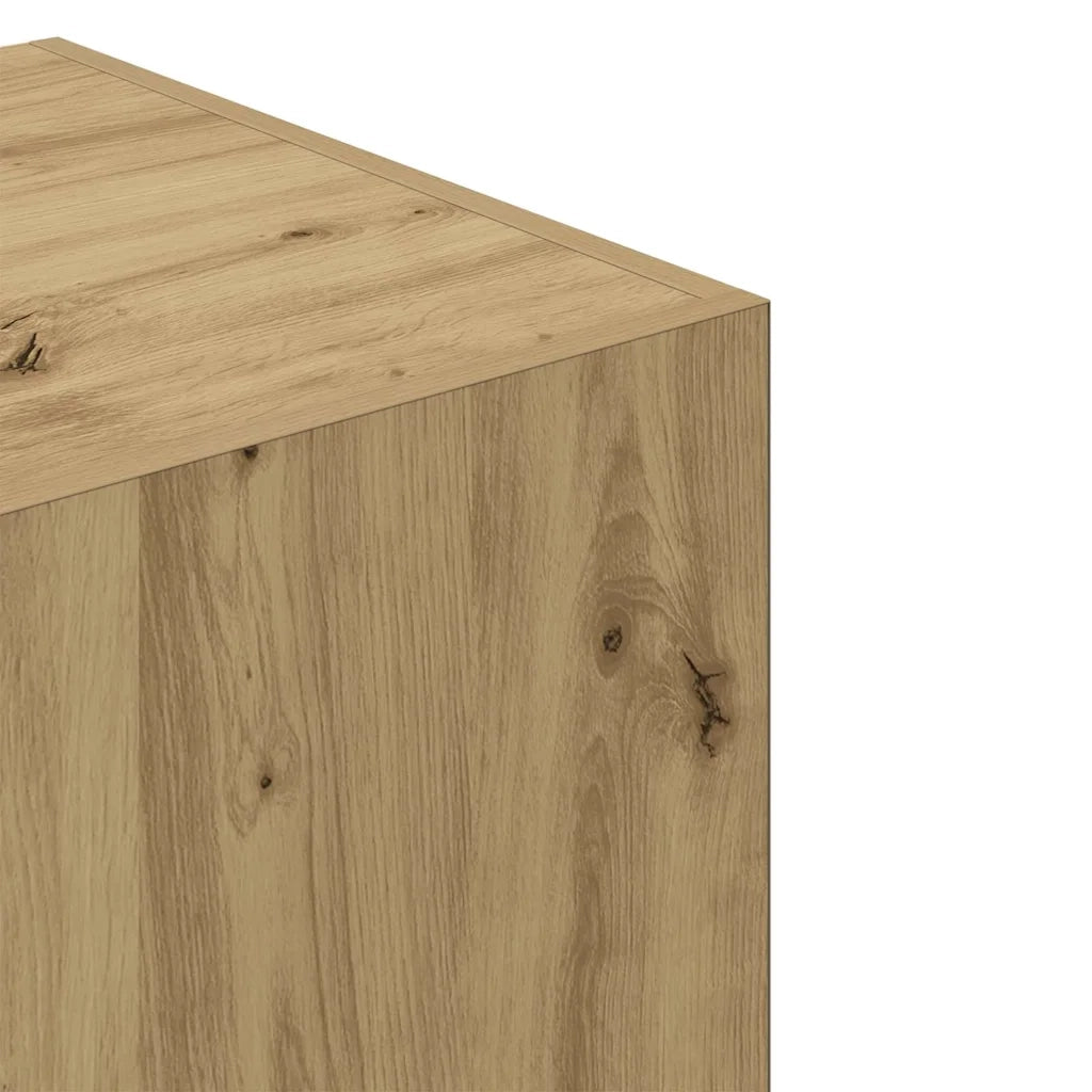 Armadio Rovere Artigianale 80x52x180 cm in Legno Multistrato CFW2383026