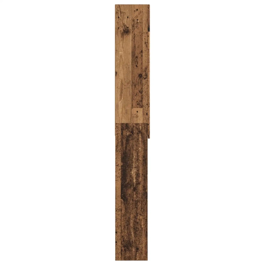 Mobile Bagno ARNHEM Legno antico 66 x 25,5 x 190 cm 896703
