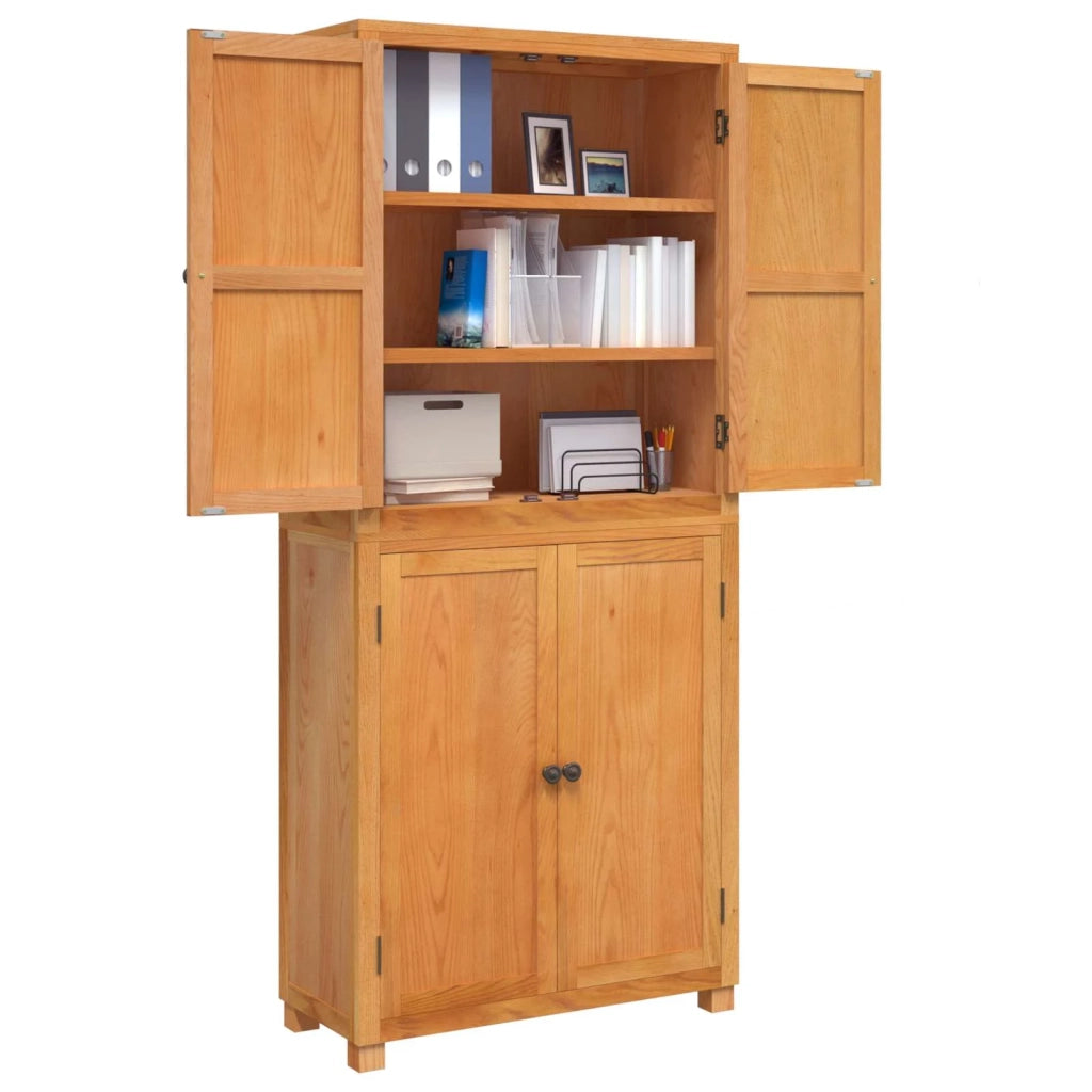 Set di Mobili per Magazzino con porta Marrone Legno multistrato 3328621