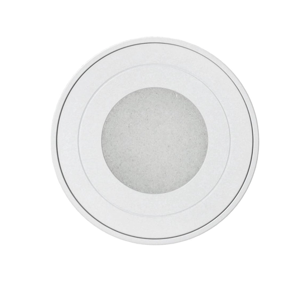 Spot da soffitto bianco tondo IP44 GU10 Aquarius Kobi