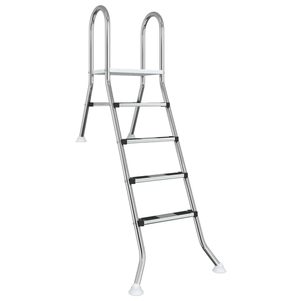 Scala per piscina parzialmente interrata 195 x 116 cm 4-Gradino 42032426