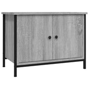 Mobile TV | Armadietto TV | Mobile Porta TV con Ante Grigio Sonoma 60x35x45 cm Legno Multistrato