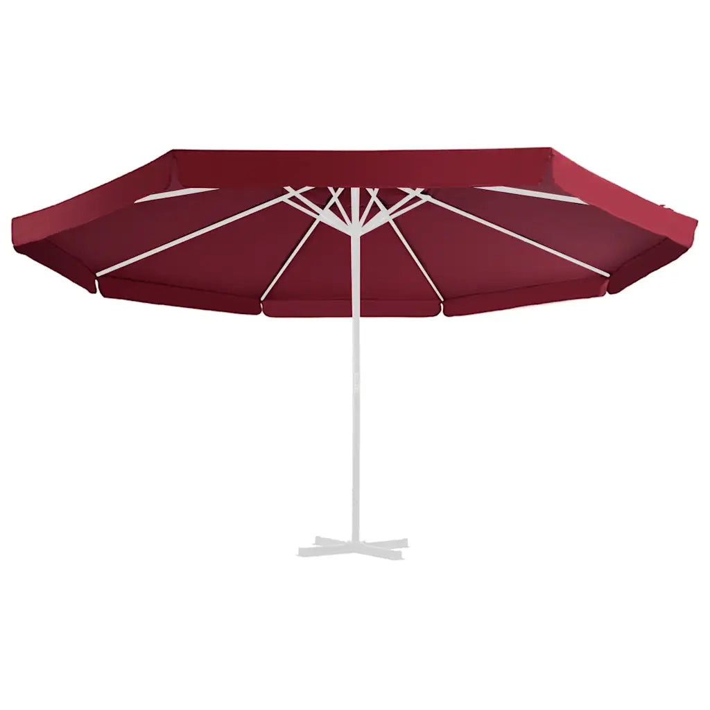 Telo di Ricambio per Tenda da Sole Rosso Bord¨° 515 cm CFW3110821