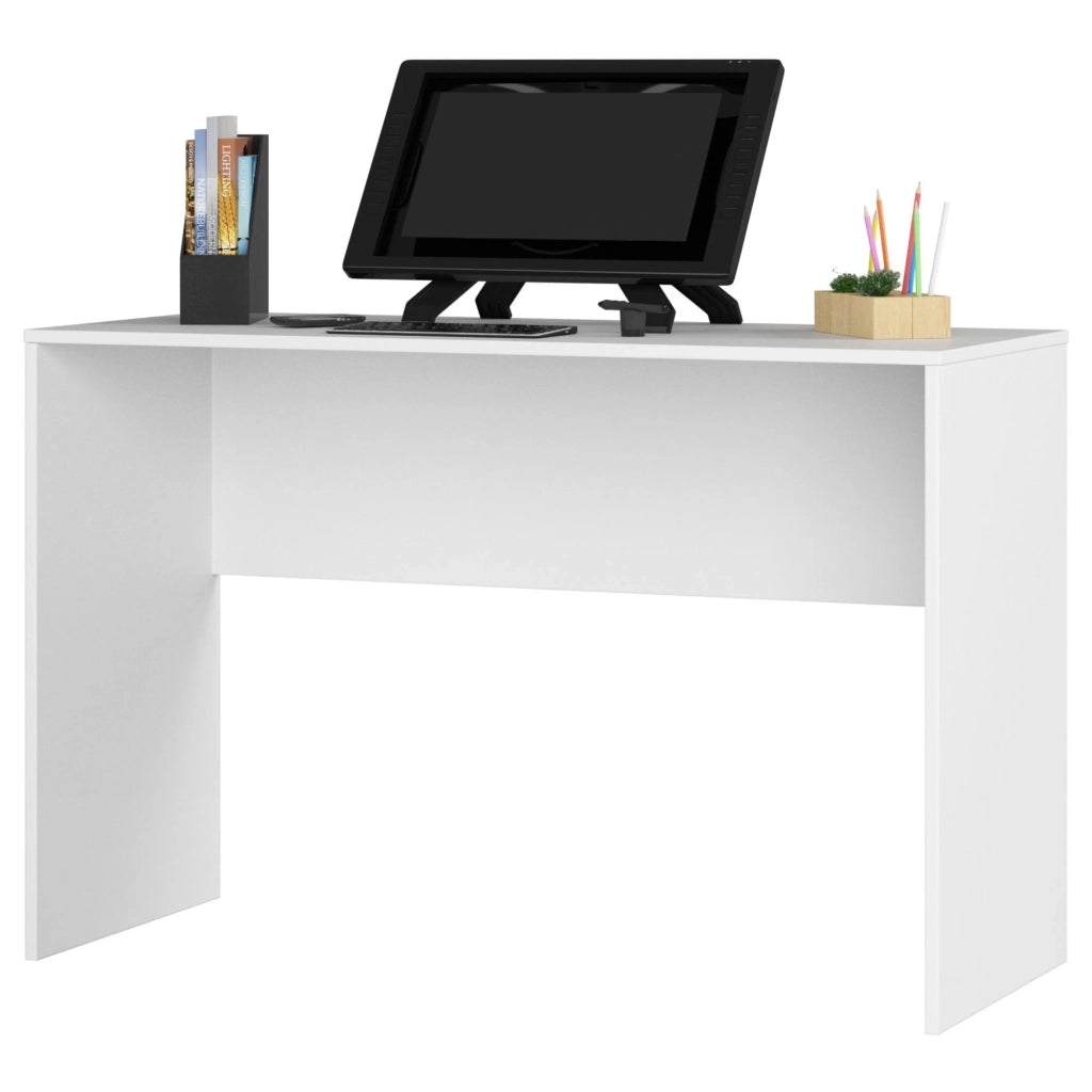 Scrivania AKORD B17 Bianco 120 cm 120x50x79 cm