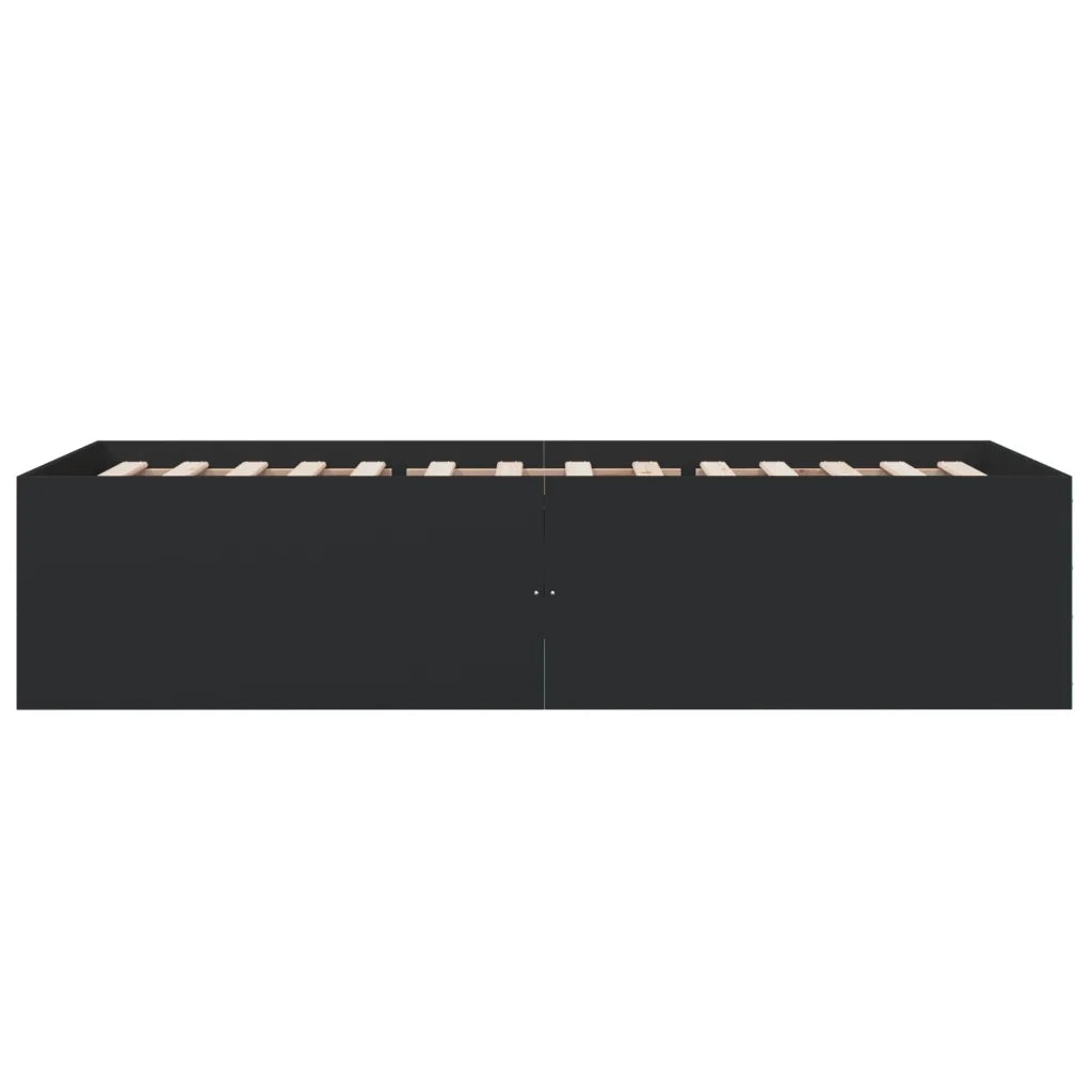 Giroletto Nero 100x200 cm in Legno Multistrato