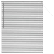 Tendaggi a Veneziana | Tenda a lamelle Argento 175 x 150 cm Alluminio
