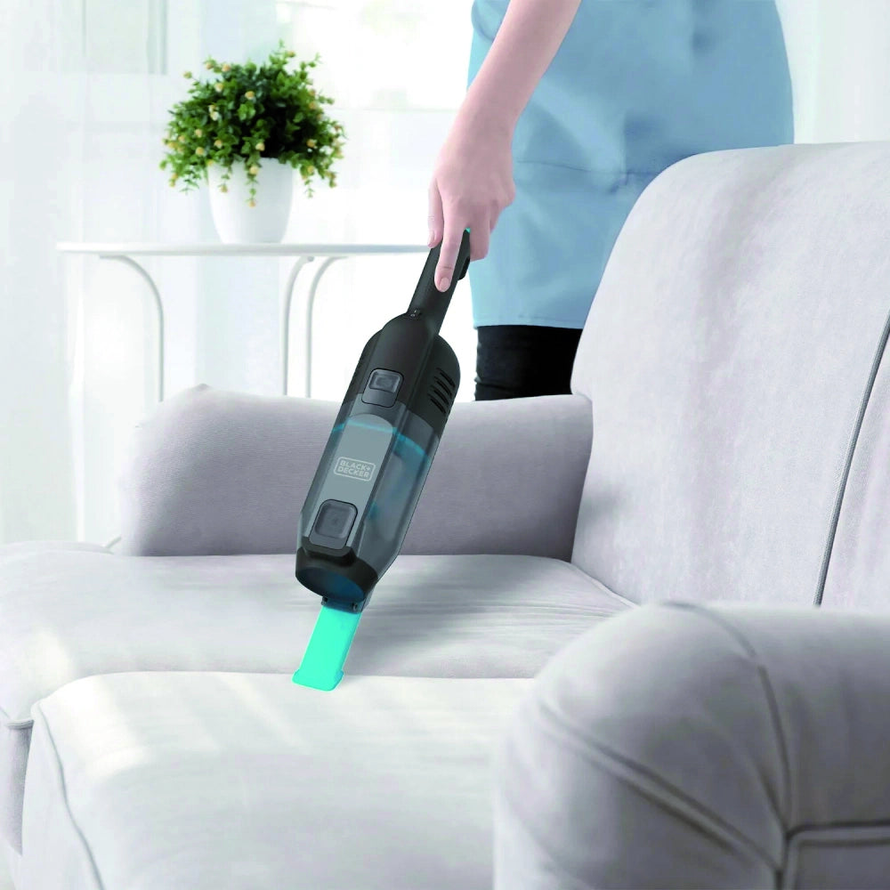 Black+Decker SCOPA ASPIRAPOLVERE CICLONICA TRE in UNO BXVMS601E 600 W - filtro HEPA