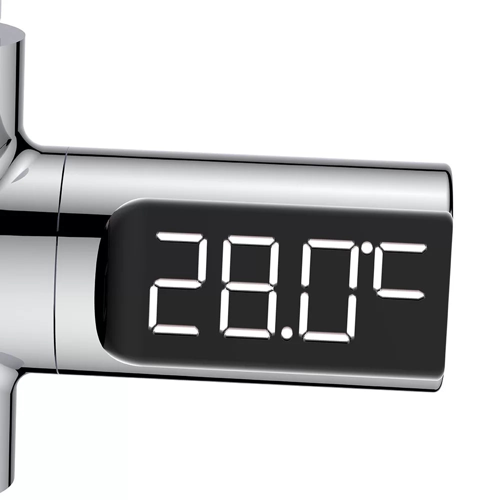 Termometro doccia con display digitale