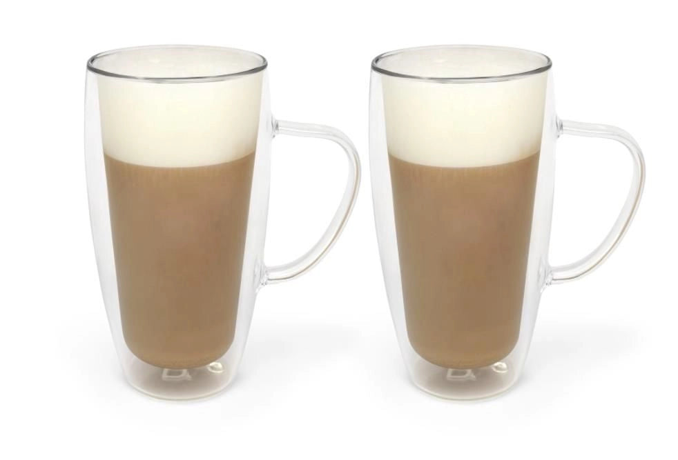 Bredemeijer 165015 bicchiere da caffè Trasparente 2 pz 400 ml