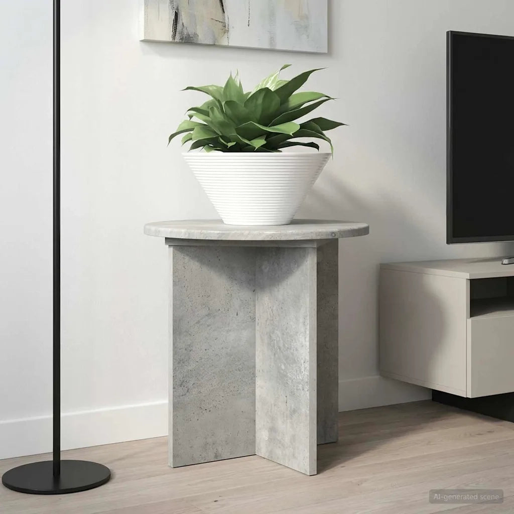 Supporto per piante 2 pz Grigio Cemento 40 x 40 x 40 cm 899729