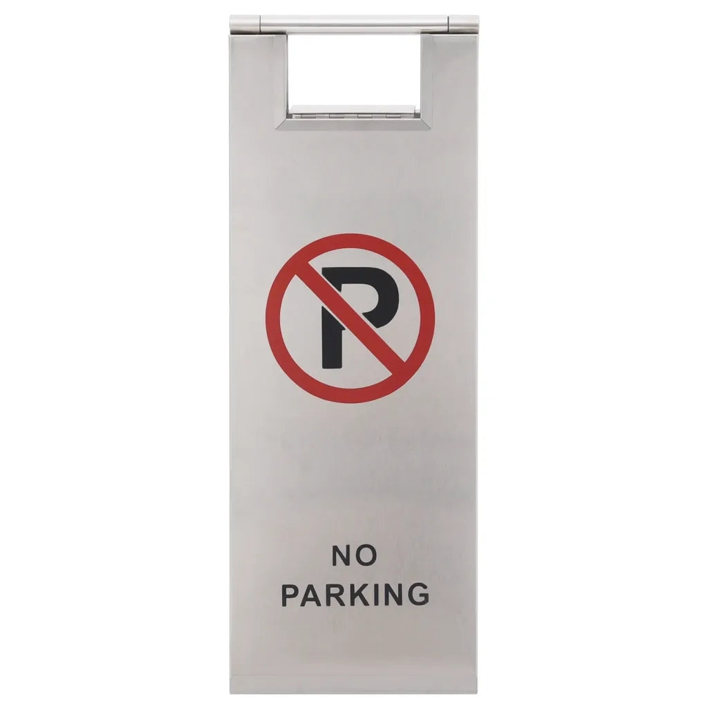 Segnale di Parcheggio Pieghevole in Acciaio Inox cod mxl 69866