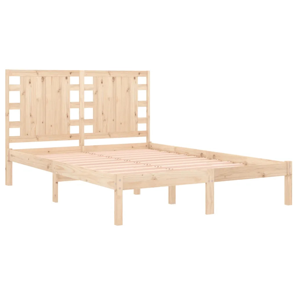 Giroletto in Legno Massello 135x190 cm Double 3104193