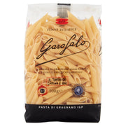 Pastificio garofalo penne ziti lisce n.69 pasta trafilata al bronzo 500 grammi