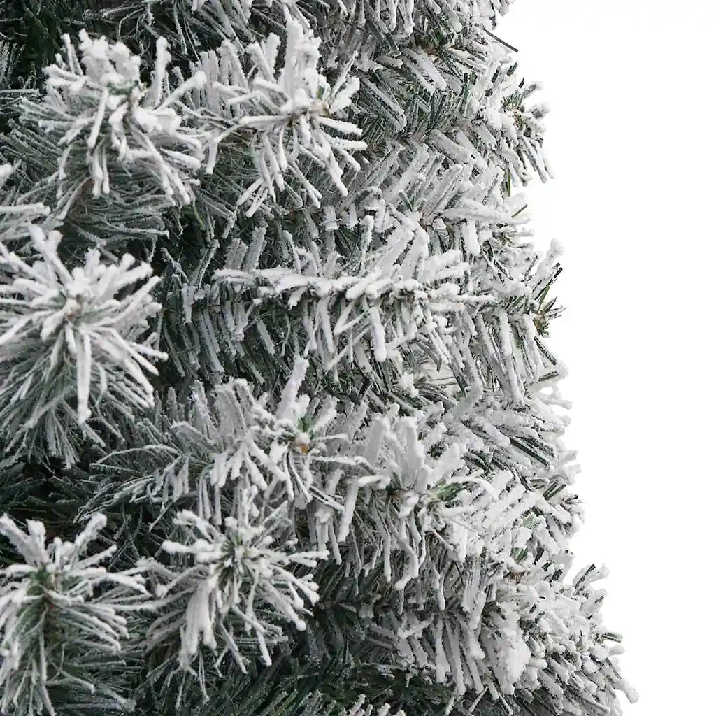 Albero di Natale artificiale con 300 LED Verde 270 cm 3395053