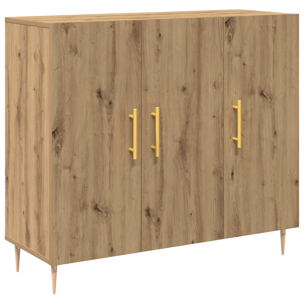 Credenza Rovere artigianale 90 x 34 x 80 cm Legno multistrato 869077