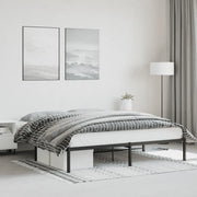 Giroletto Metallo Nero 180x200 cm 373659