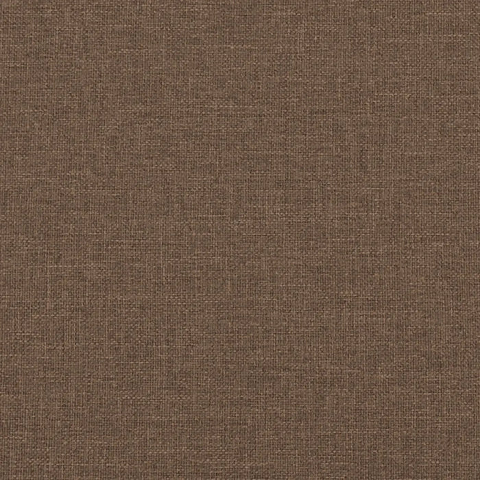 Poggiapiedi Marrone 70x55x41 cm in Tessuto 349306
