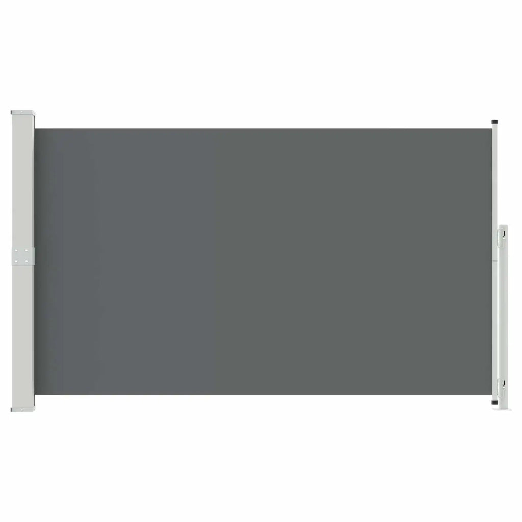 Tenda laterale retrattile Antracite 300 x 180 cm Poliestere