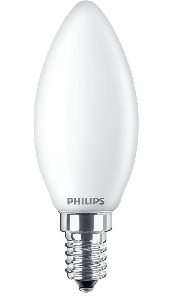 Philips 8718699762711 Classic Lampadina LED Candela E14 6,5 W 60 W 806 lm 4000 K Classe E colore Bianco
