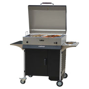Barbecue a Gas con Griglia in Acciaio Famur BK 8 Cortina Class