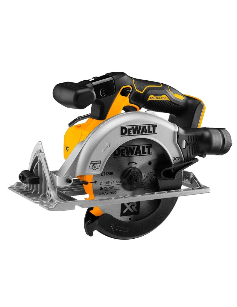 Sega Circolare DeWALT DCS565T1 (1 x 54V/18V 6,0 Ah + DCB116 + TSTAK VI)