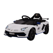 Tecnobike Shop - Auto Elettrica Per Bambini Lamborghini Svj Small 12V-Bianco