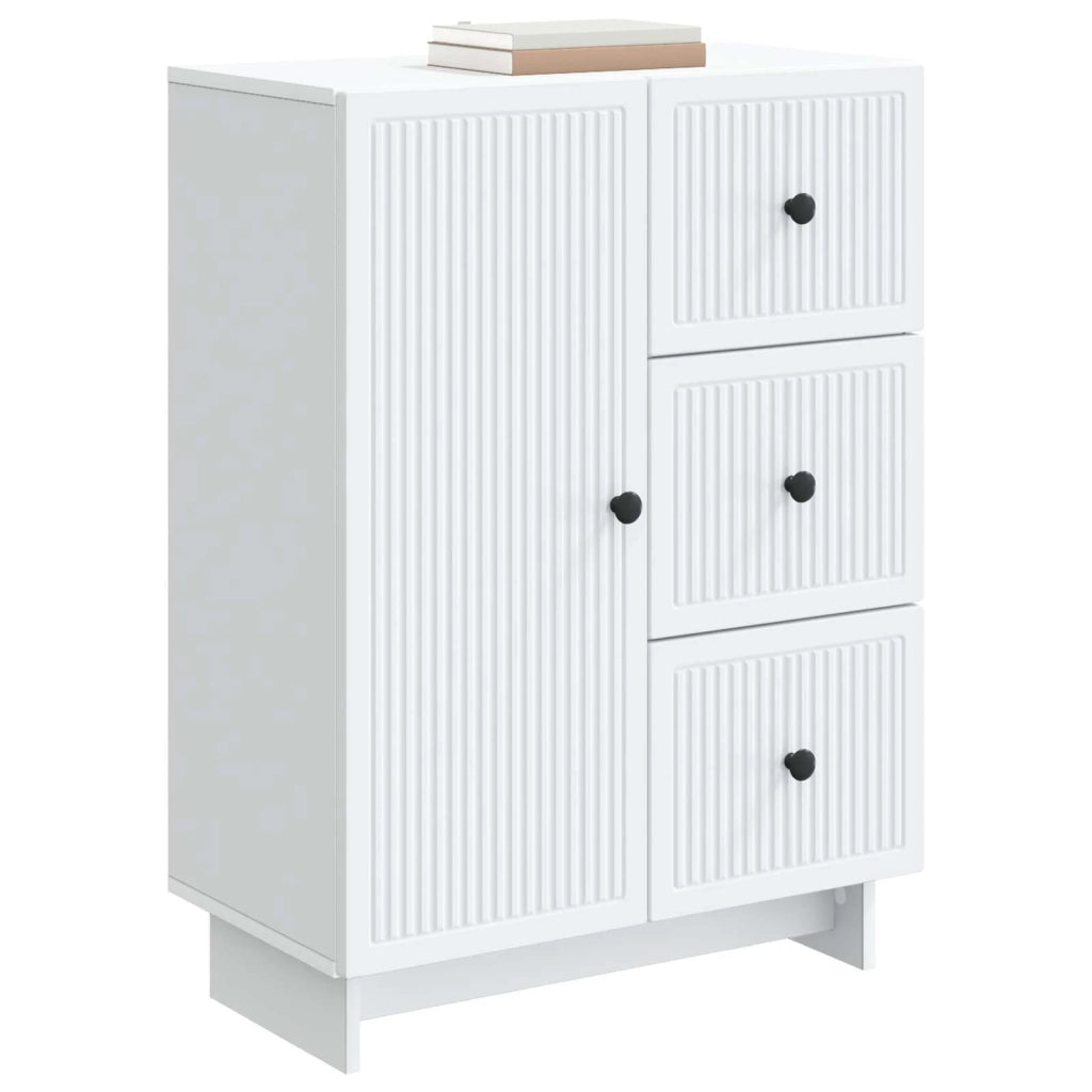 Credenza Bianco 66 x 34,5 x 90 cm Legno ingegnerizzato 893935