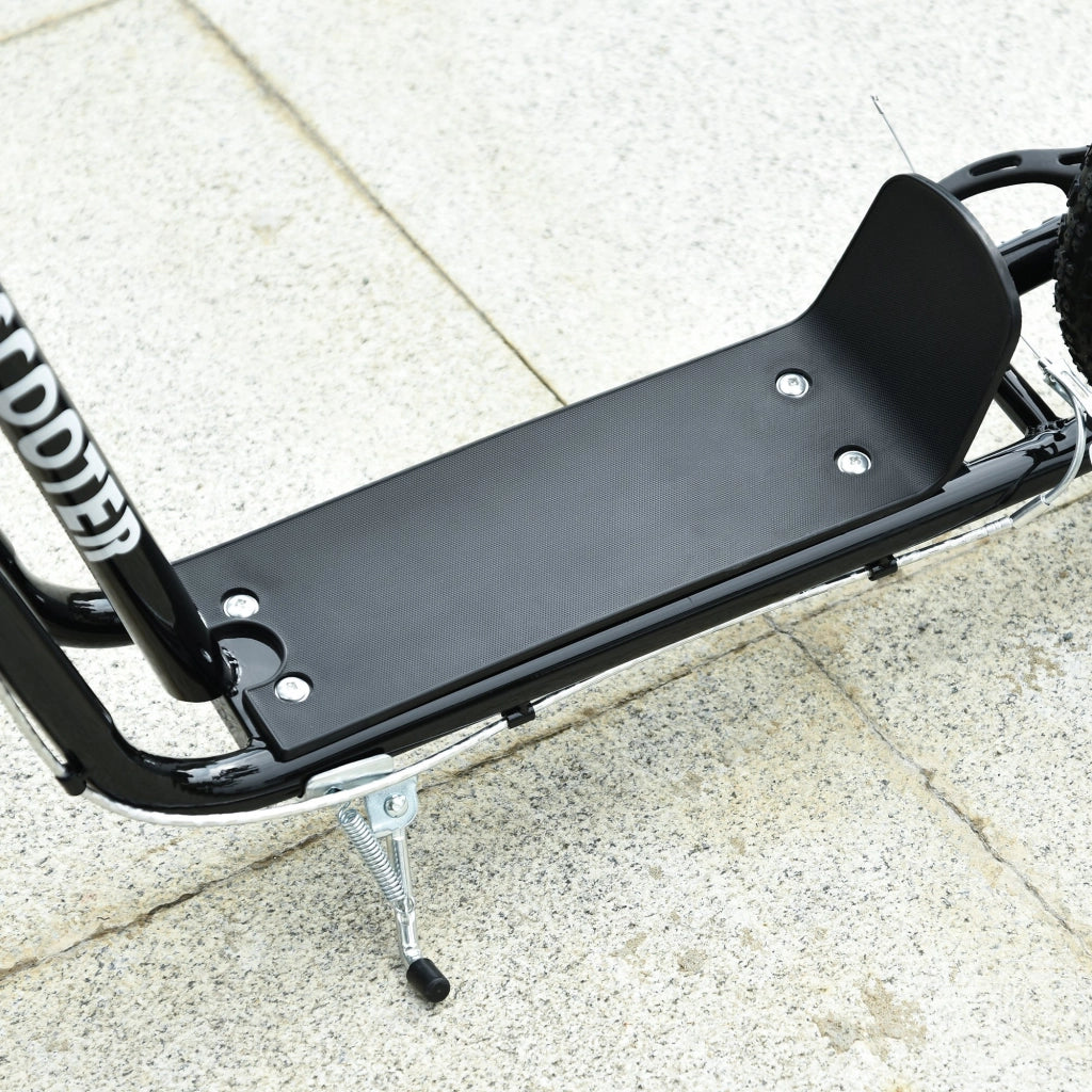 Patinete Bambini Regolabile ¨C Zephmum ¨C Nero Acciaio 120x58x75-80 cm