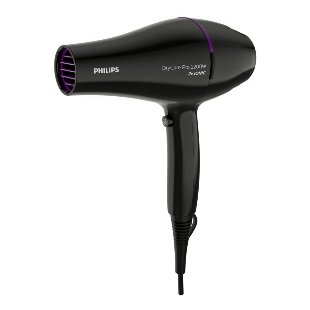 Philips BHD274-00 DryCare Pro Asciugacapelli Professionale Potenza 2200 W Nero