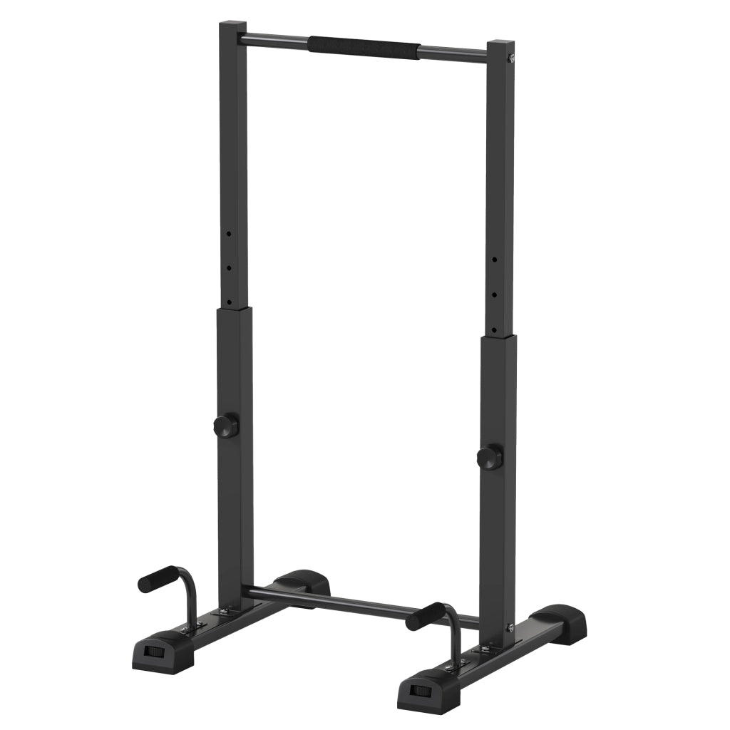 Stazione per Dip ¨C Minimal ¨C Nero, 93-117 cm