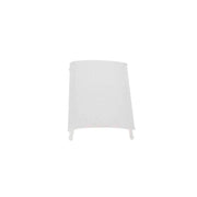 3 Metri Diffusore Copertura PC Satinata Smerigliata Opaca per Profilo Alluminio Largo 20mm
