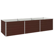 Letto rialzato da giardino Marrone 240 x 80 x 55 cm 8006410