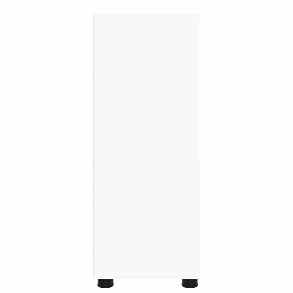 Armadio Bianco 80 x 31 x 81 cm Legno multistrato 888847