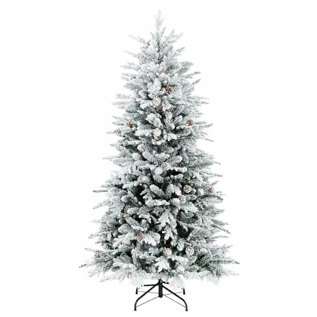 Albero di Natale Artificiale con Rami Pieghevoli 120 cm 42054506