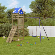 Set da Gioco da Esterno in Legno di Pino Impregnato 3279051